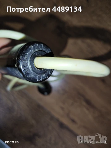 Стар български поялник, снимка 4 - Поялници и запояване - 50496251