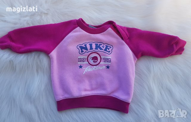 Ватирана блуза Nike 3-6 месеца 