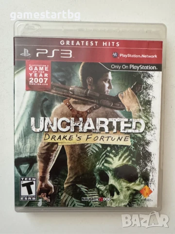Uncharted: Drake's Fortune за PS3