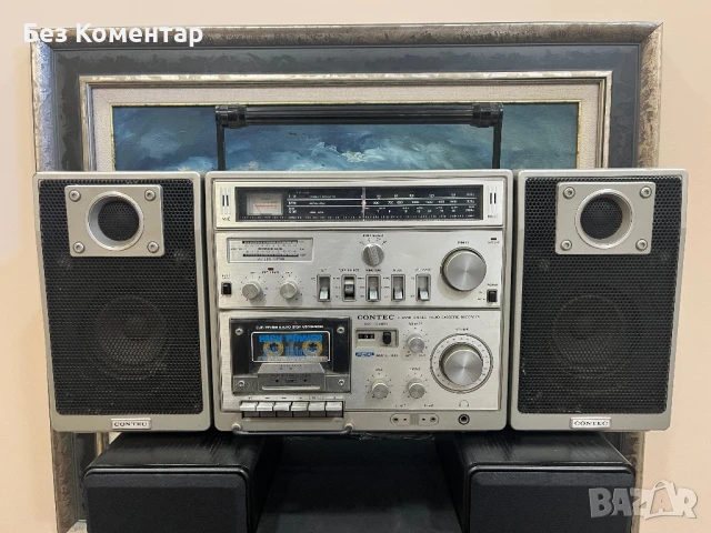 Contec 3883 касетофон