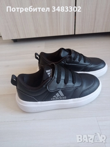 Adidas маратонки от еко кожа 