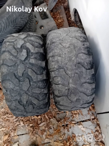 Гуми за АТВ Obor 25x10.00-12, снимка 3 - Гуми и джанти - 52158989