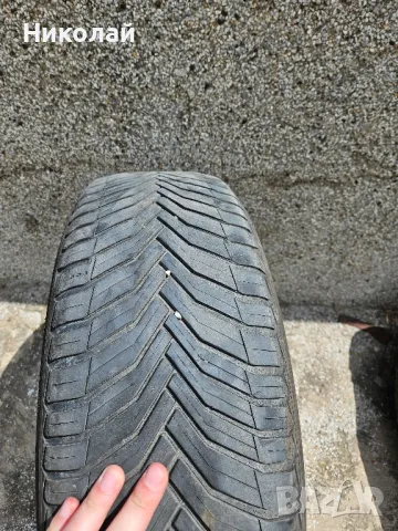 Michelin Cross Climate2 215/60/17 всесезонни гуми, снимка 9 - Гуми и джанти - 50324039