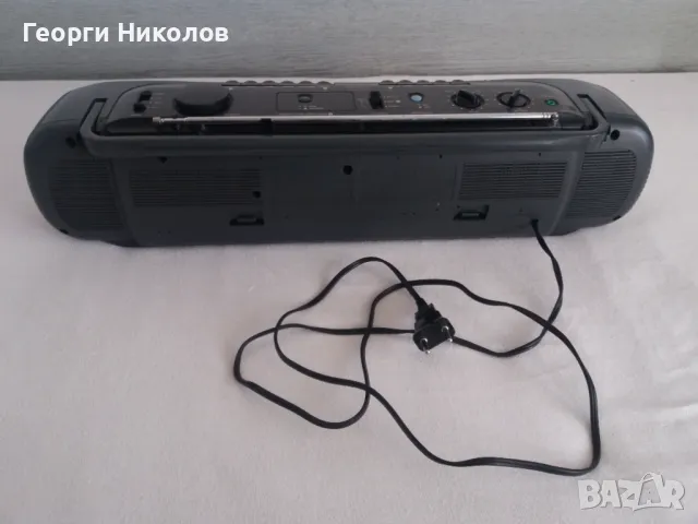 Продавам радиокасетофон Sanyo MW731K в отлично състояние без забележки всичко работи без проблеми , снимка 6 - Радиокасетофони, транзистори - 48519928