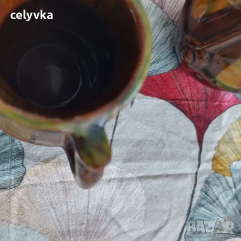 Битови чаши за вино - Бусинска керамика, снимка 3 - Сервизи - 50089504