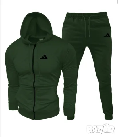 Екип Adidas, снимка 1 - Спортни дрехи, екипи - 49292029