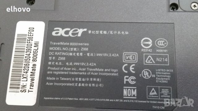Лаптоп ACER ZI68, снимка 3 - Лаптопи за дома - 27323647