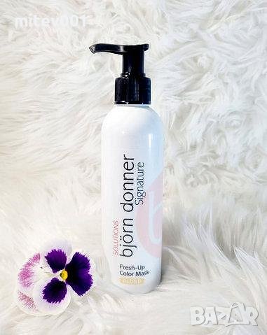 Björn Donner Подхранващата маска Fresh-up Color Mask Blonde 200 мл 936001, снимка 1