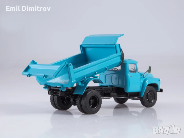 Умален модел на ЗИЛ-ММЗ-4505 в мащаб 1:43, снимка 2 - Колекции - 51254989