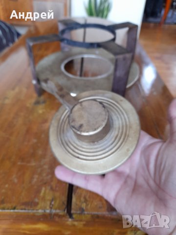 Стар спиртен котлон,спиртник #8, снимка 5 - Антикварни и старинни предмети - 37225276