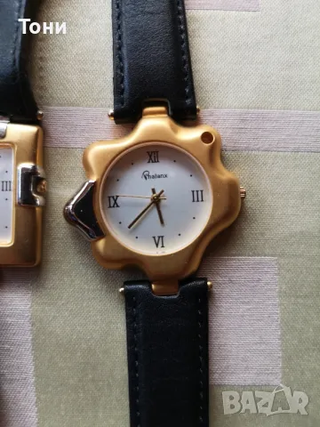 Винтидж дизайнерски часовници, снимка 2 - Дамски - 50111445