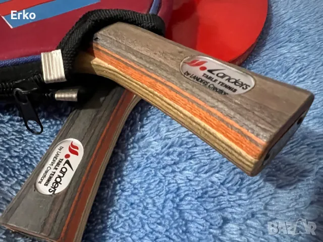 Хилки за тенис на маса Landers, снимка 9 - Тенис - 48475394