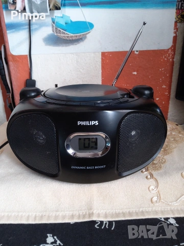 Philips az105b cd,radio 