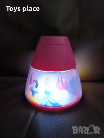 Детска настолна нощна лампа Philips Disney Princess, снимка 2 - Детски нощни лампи - 51466354