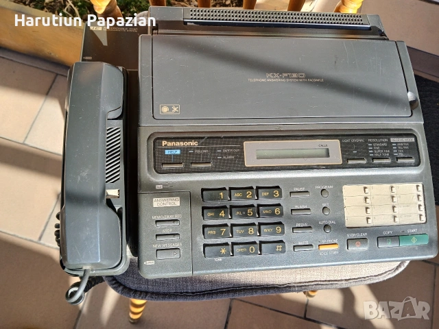 факс апарат Панасоник