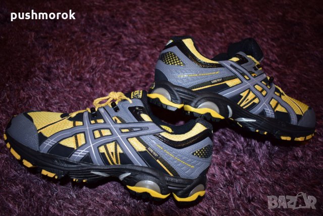 Asics Men's Gel Trail Sensor 2 Gore tex, снимка 7 - Маратонки - 27095819