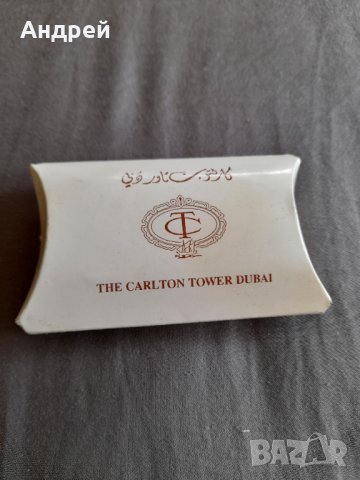 Хотелски сапун The Carlton Tower Dubai #3