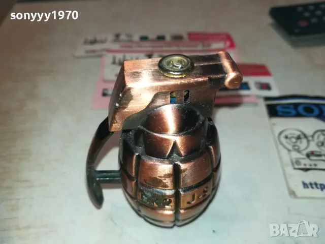 ГРАНАТА ЛИМОНКА ЗАПАЛКА ЗА КОЛЕКЦИЯ 2110240849, снимка 4 - Колекции - 47658596