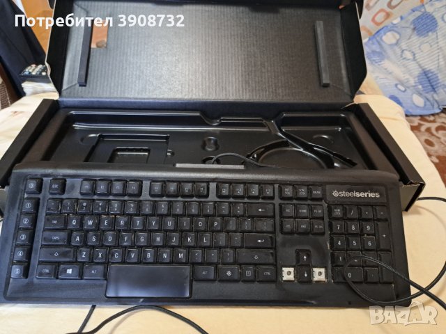 Клавиатура- STEELSERIES  APEX M800, снимка 5 - Клавиатури и мишки - 43227613