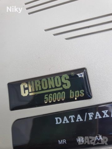 Chronos Modem 56000 bps , снимка 2 - Рутери - 51722452