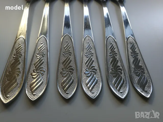 Руски вилици, лъжици, десертни лъжици, ножове , снимка 2 - Прибори за хранене, готвене и сервиране - 48184249