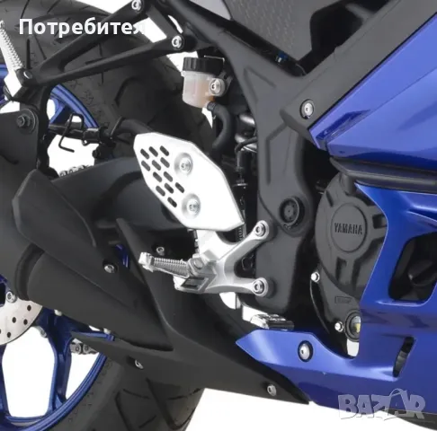 Задни мото поставки за крака, снимка 6 - Части - 48364423