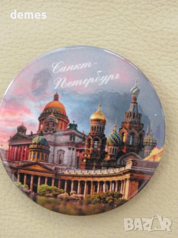 3Dметален магнитот Санкт Петербург, Русия, снимка 3 - Колекции - 44006246