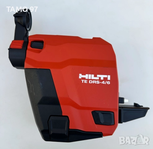 Hilti TE 6-22 + TE DRS-4/6 Nuron - Безчетков перфоратор с прахоуловител 2025г., снимка 8 - Перфоратори - 52665603
