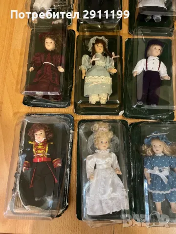 Колекция от 21бр. порцеланови кукли, снимка 12 - Други - 50385327