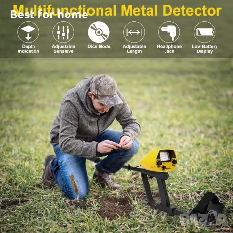 Професионален метал детектор Finderomend GT-5090, снимка 7 - Други инструменти - 48124645