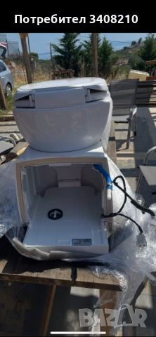 Thetford C263s WC, нова тоалетна за кемпер, снимка 4 - Части - 51716973