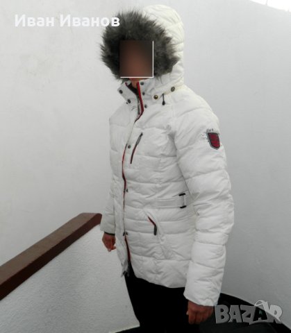 GIGA DX- killtec ватирано яке със сваляща се качулка - водоустойчиво , снимка 7 - Якета - 34709660