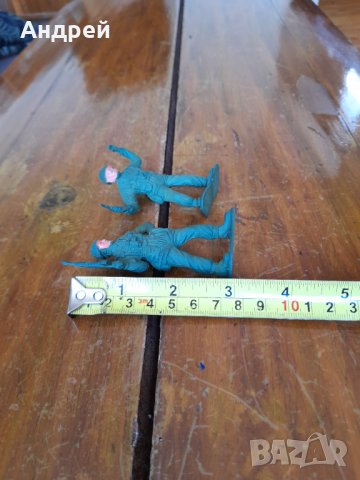 Стари фигурки Войници #5, снимка 4 - Колекции - 33651369