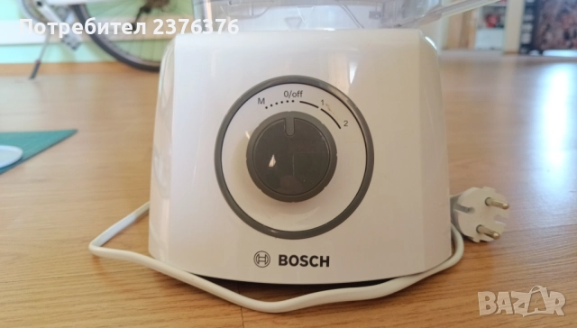 Кухненски робот Bosch Multitalent 3, снимка 2 - Кухненски роботи - 51836293