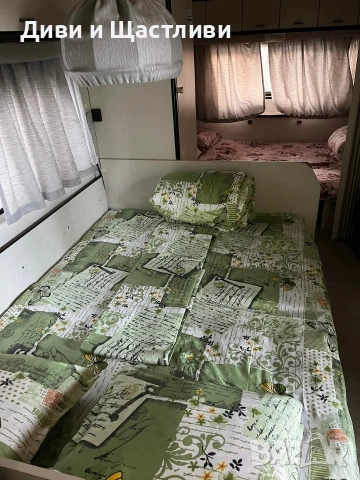 Каравана под наем "Диви и Щастливи", снимка 13 - Стаи под наем - 53396565