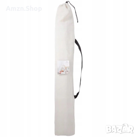 Прекрасна детска палатка типи , палатка индианско иглу от дърво и плат, снимка 4 - Играчки за стая - 51658742