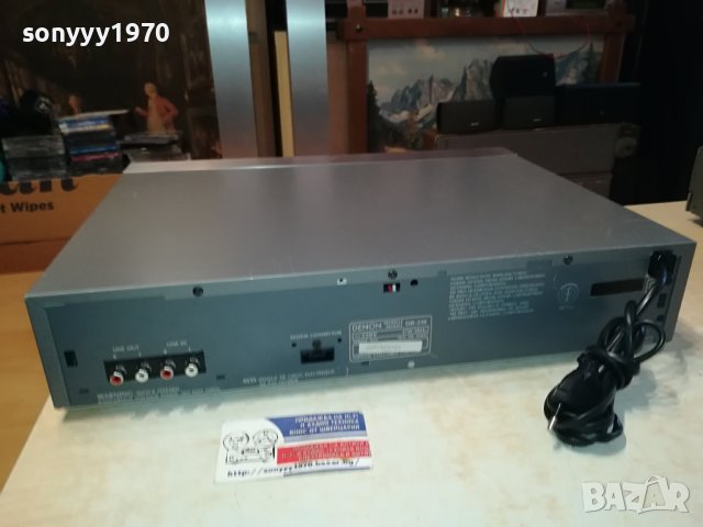 DENON DR-210 DECK-ВНОС SWISS 2811231708LK1ED, снимка 17 - Декове - 43184440