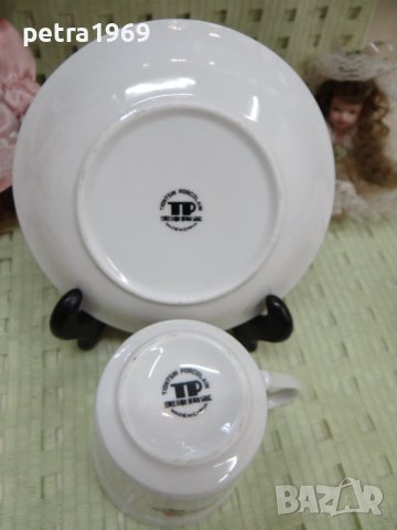 Двойни порцеланови сетове , снимка 4 - Чаши - 40631270
