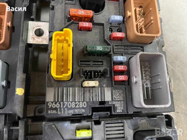 Бушонно табло Бушониера BSM-L10-00 BSM-L11-00 DELPHI ДЕЛФИ 9661708180 9661086980 9661087080, снимка 6 - Части - 43202289