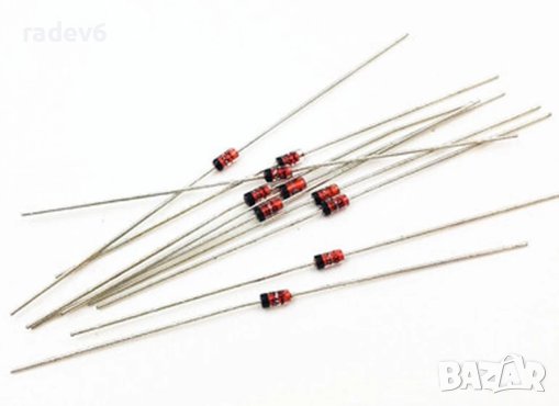 Диод 1N4148, DO-35, Switching Diode