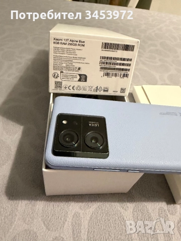 Xiaomi 13 T - 8+4/256 GB., снимка 12 - Xiaomi - 52886863