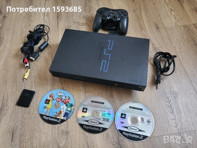 Playstation 2 - Пълен комплект 