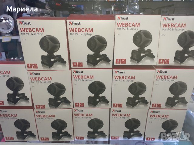 Уеб камера за видео разговори, Skype, Teams, Zoom, компютър, лаптоп - черен, снимка 2 - Друга електроника - 43952623