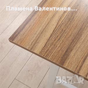 Офис бюро / Компютърно бюро / Ученическо бюро Tplus-120 OAK, снимка 8 - Бюра - 32556378