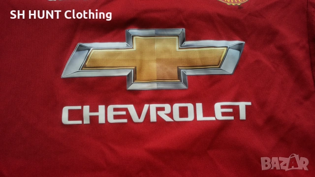 Adidas FC MANCHESTER UNITED Kids Football T-Shirt Размер 5-6 г / 116 см детска футболна тениска 9-66, снимка 6 - Детски тениски и потници - 53126660