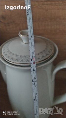 Порцеланова кана Баварски порцелан , снимка 3 - Сервизи - 43250684