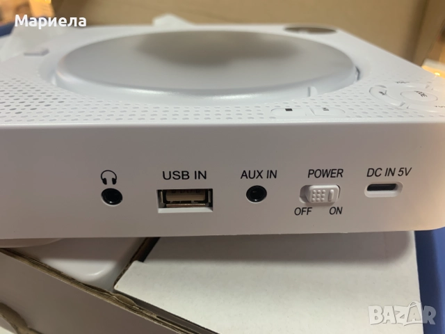 Преносим CD плейър с Bluetooth , Радио , USB , AUX / Акумулаторен, снимка 6 - Други - 52398742