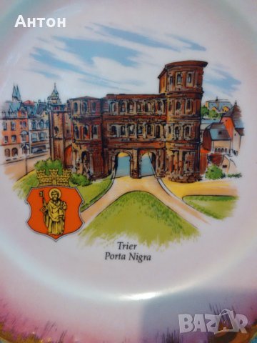 Пано-чиния Немски порцелан., снимка 2 - Пана - 27309383