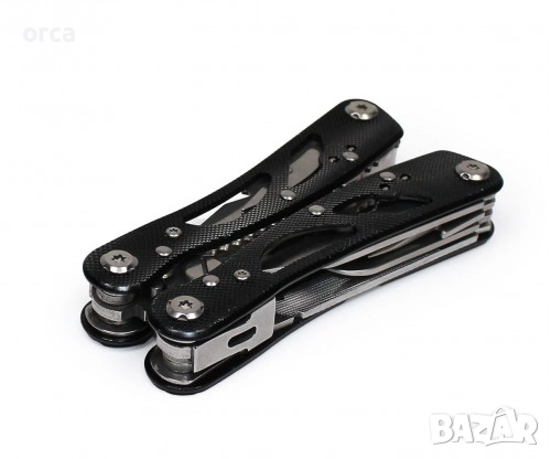 Многофункционални клещи FilStar – мултиинструмент 8 в 1 за риболов и туризъм, снимка 2 - Такъми - 52455207