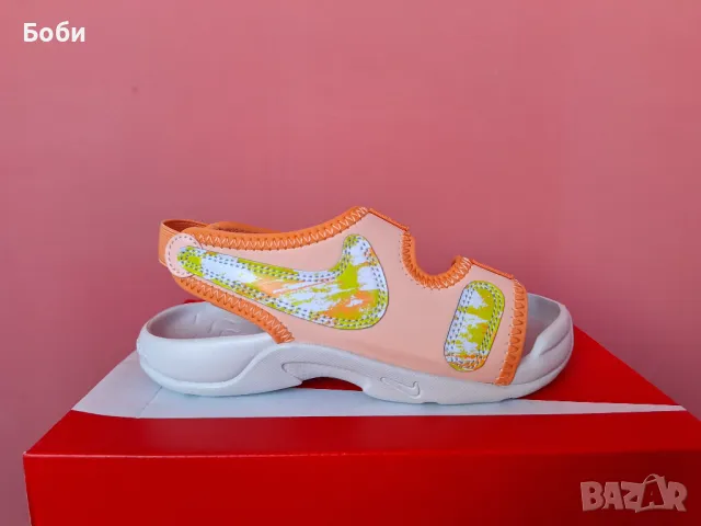 Nike Adjust 6 - детски сандали, снимка 2 - Детски сандали и чехли - 49341747